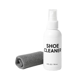 Shoe Cleaner Kit, 200ml Cleaner For Fabric and Leather Cleaning, Whites, Suede and Nubuck Sneakers, Travel Size