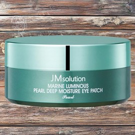 JM Solution Moisturizing Eye Area Skin Blue Light Marine Pearl Deep Moisture Eye Patch Pearl 1 piece 60 pieces / 제이엠솔루션 수분 공급 눈가 피부 청광 마린 진주딥 모이스처 아이패치 펄 1개 60개입