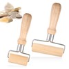 Rolling Pin, 2 Pieces Rolling Pin, Small and Medium Rolling