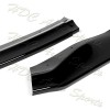 HDC Autosports For 2017-2020 Lexus IS-Series AR-Style Painted Black Front
