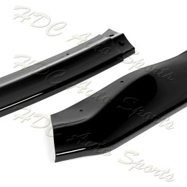 HDC Autosports For 2017-2020 Lexus IS-Series AR-Style Painted Black Front Bumper Lip Spoiler