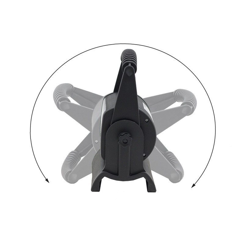 Meister 7490070 LED Spotlight for Indoor Use, 7.5 Watt, 5
