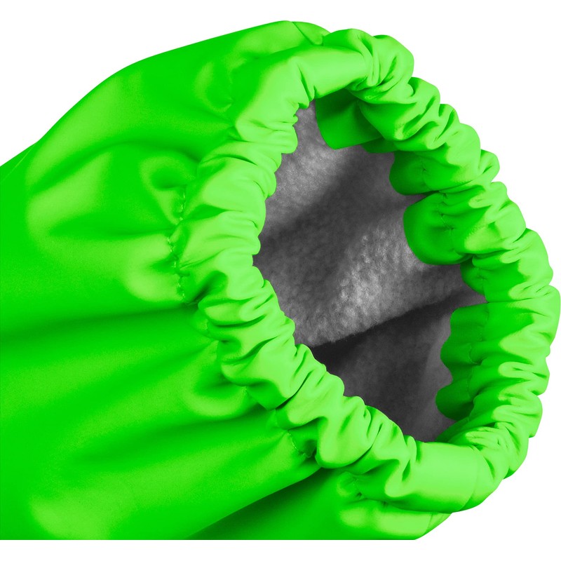 Playshoes Unisex Kids Mud Gloves Waterproof Fleece Lined Gloves, neon