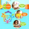 Richtim Kids Humanoid Suction Sensory Toys: 24 Pack Creative Suction