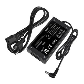 J-ZMQER N 24V 90W AC DC Adapter Compatible with Dymo DYM Label Writer 4XL 1755120 71701 Z36983 LabelWriter 4 XL Thermal Label Printer 24VDC 3.75A Power Supply Cord Cable Charger Mains PSU