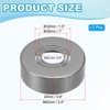 PATIKIL Wall Split Flange 0.8/1/1.3 Inch, 2Pcs 0.8" Thicken Cuttable