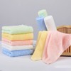 Yoofoss Luxury Bamboo Washcloths Towel Set 10 Pack Baby Wash