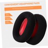 KONTONTY 2pcs Headset Sponge Pads Cover for Khx-hscp Cloud Comfortable