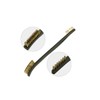 Helonge Brass Wire Brush, 5 Pcs Samll Brass Wire Brush,