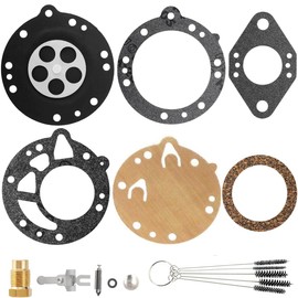 ZAMDOE RK-114HL Carburetor Rebuild Kit for Tillotson RK-113HL RK-88HL 08 09 070 090 Chainsaw TS350 TS360 Cut-Off Saw String Trimmer Blower Chainsaw