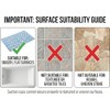 Extra Soft Non-Slip Bathtub Mat for Kids - Machine Washable