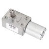 Gear Motor 4‑25kg·cm 12mm Shaft Self Locking Reversible DC 24V