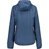 CMP - Giacca Donna con Cappuccio Antipioggia, Blue, L