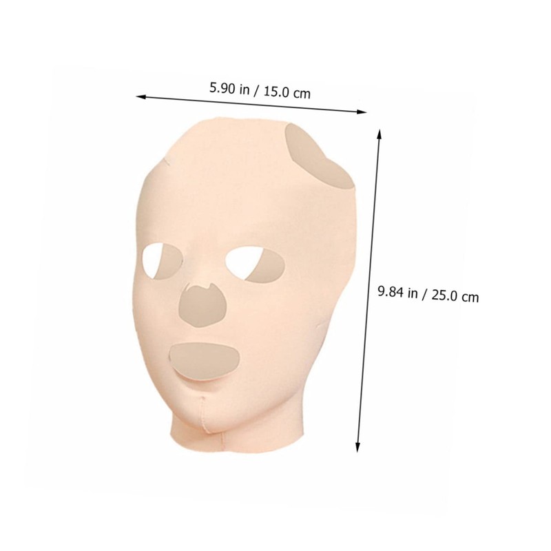 BIUDECO Face Cover Mask Women Skin Treatment Cover Sleep Mask