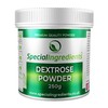 Special Ingredients Dextrose Powder 250g Premium Quality Powder Suitable for