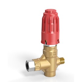 xendy washer Upgraded 350 Unloader Valve for Pressure Washer Pump with Adjustable Knob, Compatible with AR, Comet, BE, Cat Series Pumps | Max 5650 PSI, 390 Bar, 10.5 GPM | OEM Bypass Valve Design