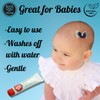 Girlie Glue, Gentle Hair, Skin Adhesive for Babies & Pets,