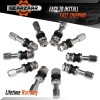 GEARZAAR 10* Stainless Steel Wheel Tire Valve Stems Hight Pressure