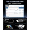 Cable Certificado Silkland USB 4 para Thunderbolt 5 de 5