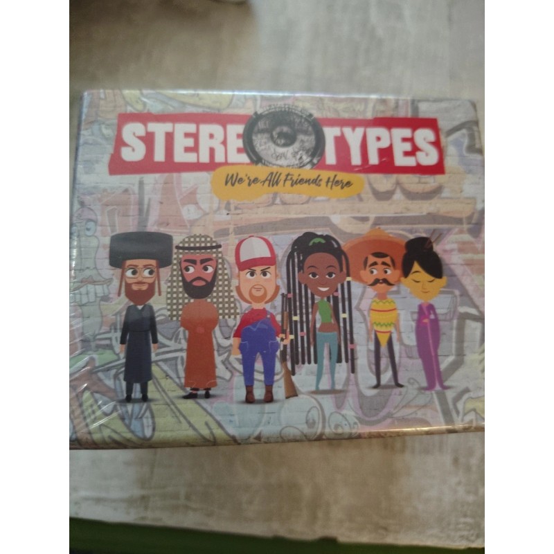 Right Or Racist STEREOTYPES We're All Friends Here Adult PARTY