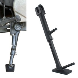 Xitomer 0-3'' Motorcycle Adjustable Kickstand Sidestand Fit for CB500F CB500FA CBR500R CBR500RA 2013-2021 / CB500X CB500XA 2013-2018 Adjustable Side Stand