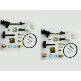Carburetor Repair/Rebuild Kit for Honda GX200(Pack of 2)