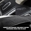 JJMY For Ford Maverick 2022-2025 Car Dashboard Mat Non-Slip Dash