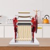 Noodle Making Pasta Dumpling Skin Maker Dough Rolling Machine Noodles