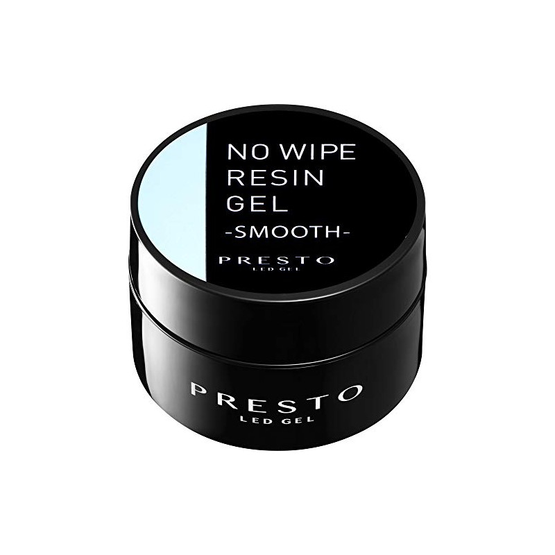 presto no wipe gel smooth 8g gel nail
