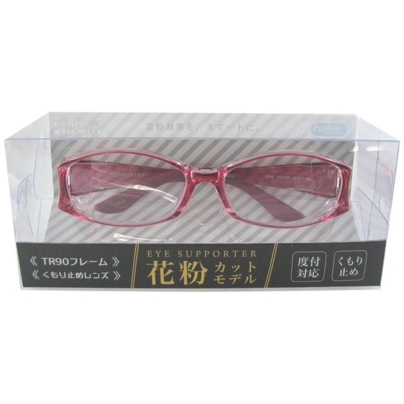 EYE SUPPORTER Eye Supporter Pollen Prevention Glasses for Women OGT-840