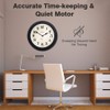 EMOON 2 Pack Silent Sweep Quartz Clock Movement Mechanism with