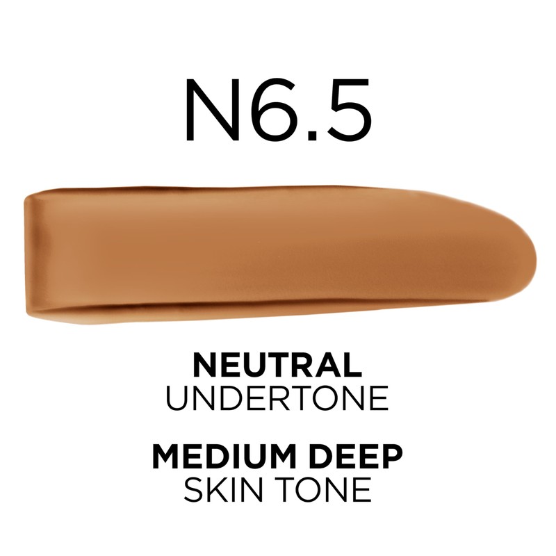 L'Oreal Paris True Match Super-Blendable Foundation, Medium Coverage Liquid Foundation