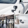 PGYTECH Magnet Camera Mount for Action Camera, Powerful Magnetic Mount