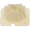 Dorman 45834: Nylon Nut - No. 8 x .325 In.