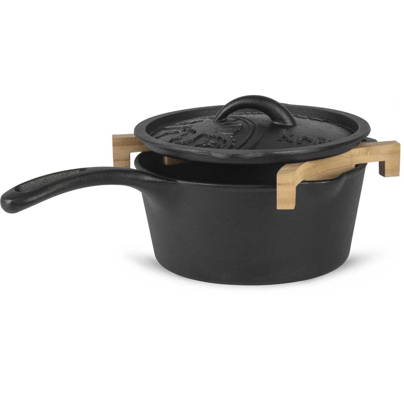 Petromax Bamboo Lid Spacers for Fire Pots and Cast Iron