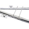 Fire Kirin Heat Shroud Sleeve, Aluminized Sleeving, Silver Hose Wire