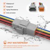 Flytuo Deutsch DT 8 Pin Connector 2 Sets - 8