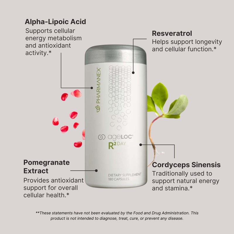 Nu Skin R² Day (Vitality) – Supports Cellular Purification and