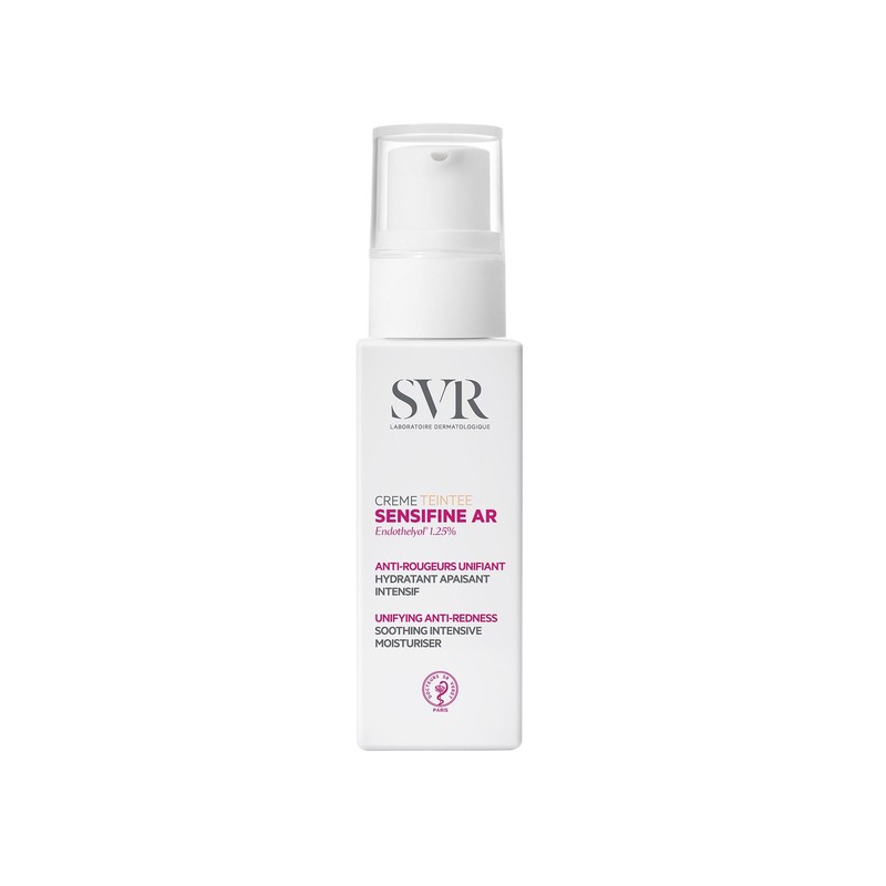 SVR Sensifine AR Crema con Color Antienrojecimiento para Piel con