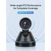 EntherMAXHUB Cámara PTZ, Sistema de cámara de videoconferencia HD 1080p