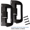 MIYOLO 3851174023 Refrigerator Replacement Door Handle for Dometic Fridge DM2652,