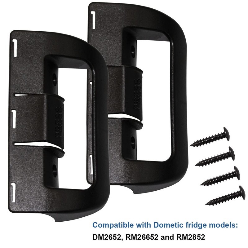 MIYOLO 3851174023 Refrigerator Replacement Door Handle for Dometic Fridge DM2652,