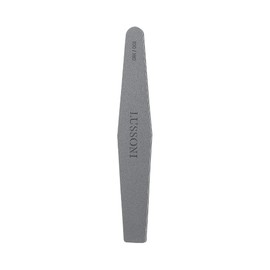 TB TOOLS FOR BEAUTY T4B Lussoni Mylar Trapezoidal Nail File, Grit 100/180, for Gel or Acrylic Nails (Pack of 20)