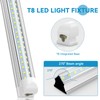 SHOPLED 2FT LED Shop Light, 20W 2500LM 5000K Daylight White,