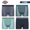 Dickies Boys Underwear 4 Pack Boxer Briefs for Boys Durable