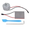 Fireplace Fan Motor Eco Friendly Power Generation Sheet Stove Refrigerator