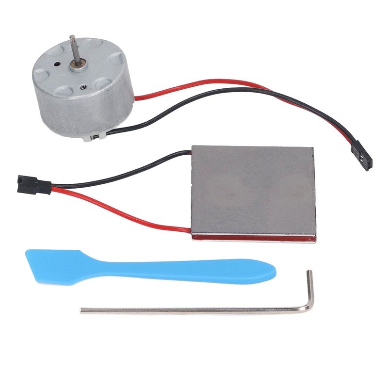 Fireplace Fan Motor Eco Friendly Power Generation Sheet Stove Refrigerator
