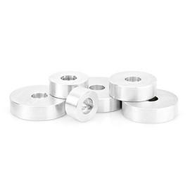Amana Tool 67500 Superabbet 6-Piece Collar Kit 1/16-1/2