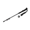 Hiking Stick 3 Section Carbon Fiber Rod EVA Foam Handle