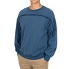 Outdoor Dialysis Crewneck | Zipper Access for AV Fistula, AV